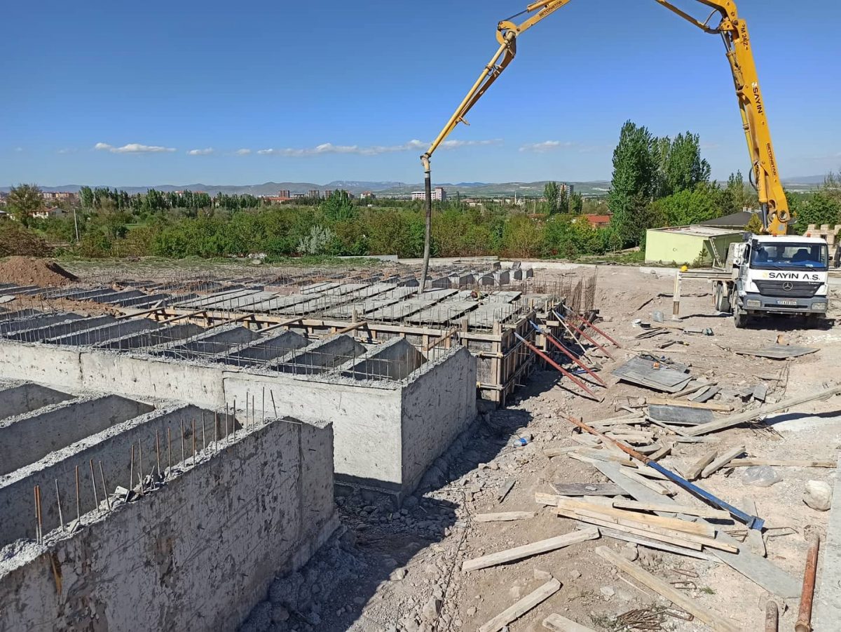 Kozan İnşaat Betoncusu